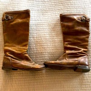 Women’s Frye boots. Beautifully broken in.